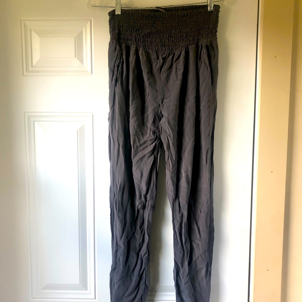 Antik Batik Silk Harem Style Jogger Pants